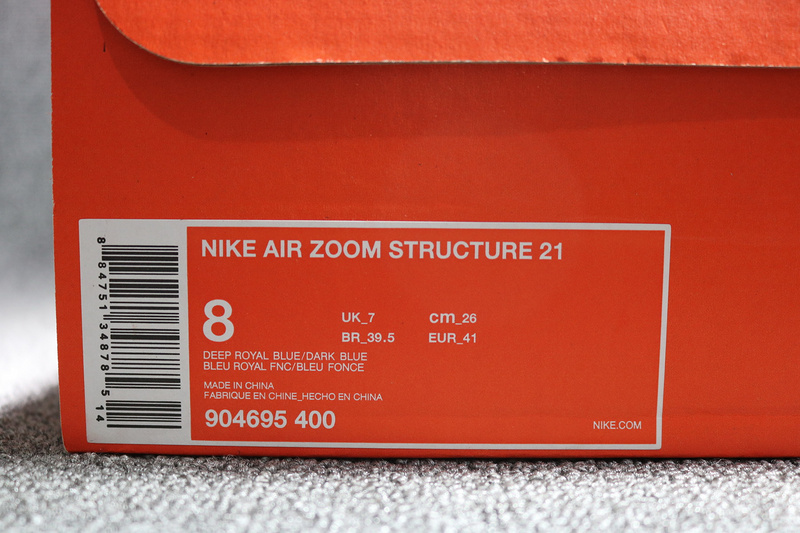 Super Max Perfect Nike Air Zoom Structure 21(98% Authentic)--003